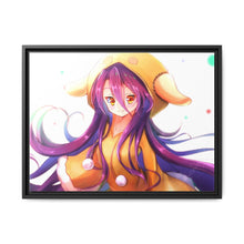 Load image into Gallery viewer, No Game No Life Canvas Framed Art Print

