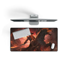 Load image into Gallery viewer, Tombstone Rider Hachiman Mouse Pad (Desk Mat)

