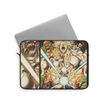 Load image into Gallery viewer, Dragon Ball Z poster Laptop Sleeve
