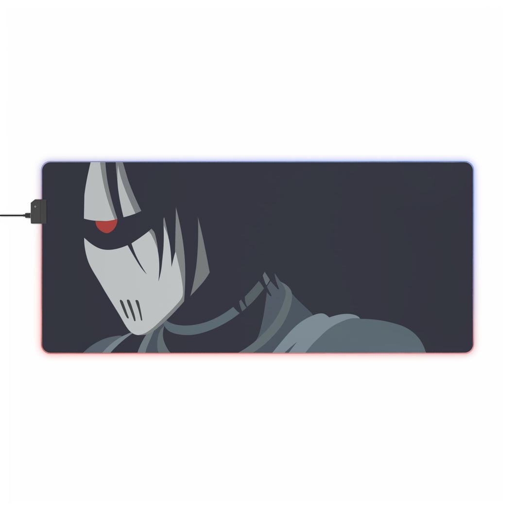 Anime One-Punch Man RGB LED Mouse Pad (Desk Mat)