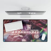 Load image into Gallery viewer, Jellyfish Can t Swim In The Night Mouse Pad (Desk Mat)
