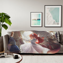 Load image into Gallery viewer, Mushoku Tensei: Jobless Reincarnation Sherpa Blanket
