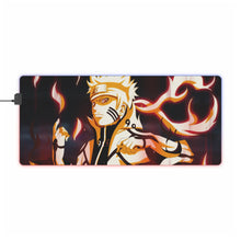 Load image into Gallery viewer, Anime Naruto RGB LED Mouse Pad (Desk Mat)
