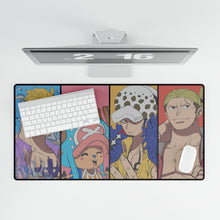 Load image into Gallery viewer, Anime One Piece Mouse Pad (Desk Mat)
