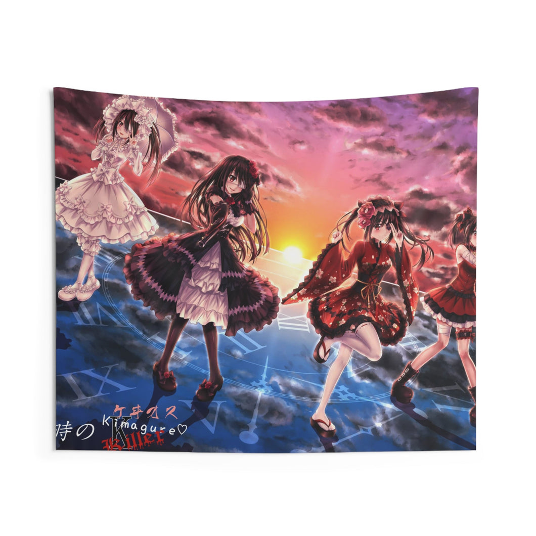 Date A Live Indoor Wall Tapestry