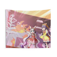 Miss Kobayashi's Dragon Maid Kanna Kamui, Kobayashi San Chi No Maid Dragon, Shouta Magatsuchi Indoor Wall Tapestry