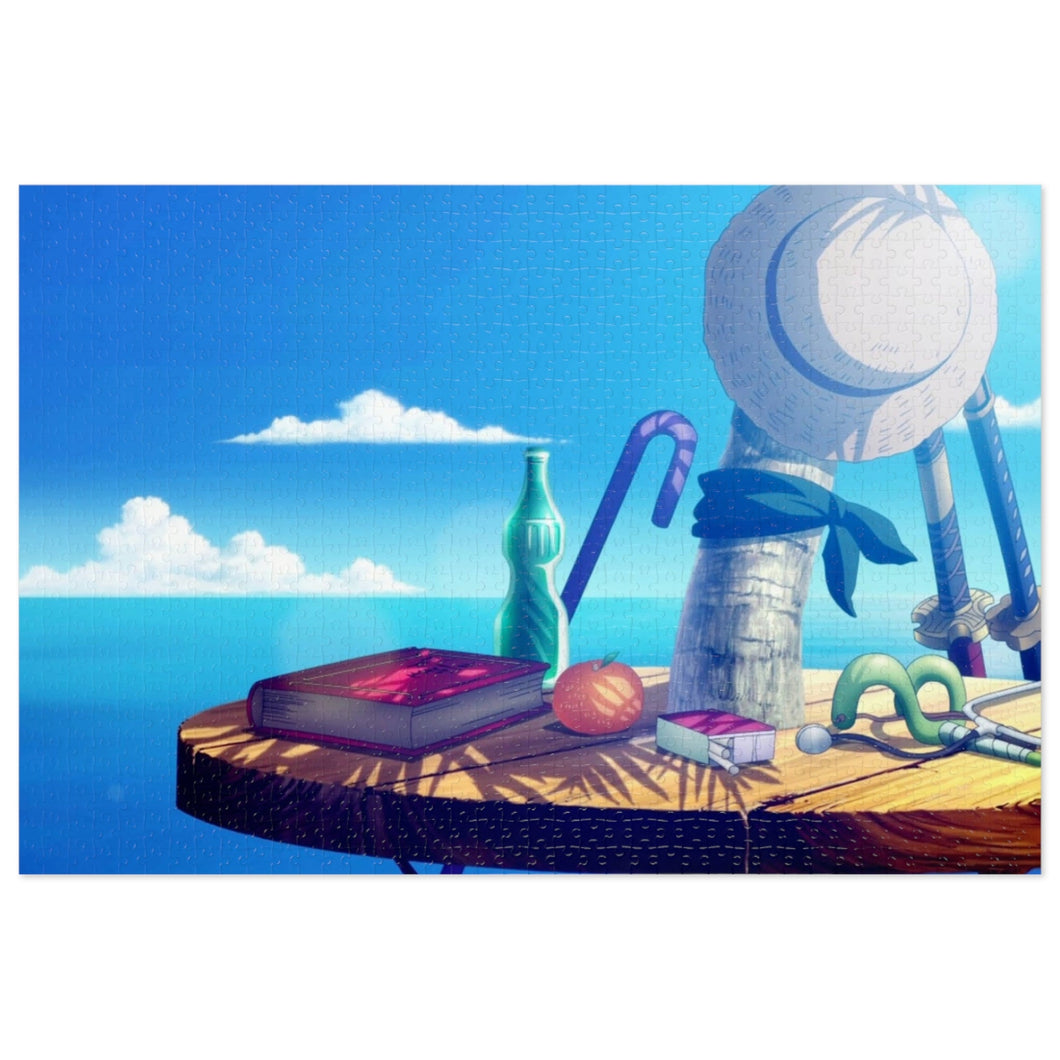 Anime One Piece Jigsaw Puzzle