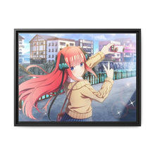 Load image into Gallery viewer, Anime The Quintessential Quintuplets Canvas Framed Art Print

