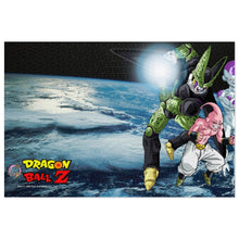 Load image into Gallery viewer, Frieza, Cell, Buu and Earth Jigsaw Puzzle
