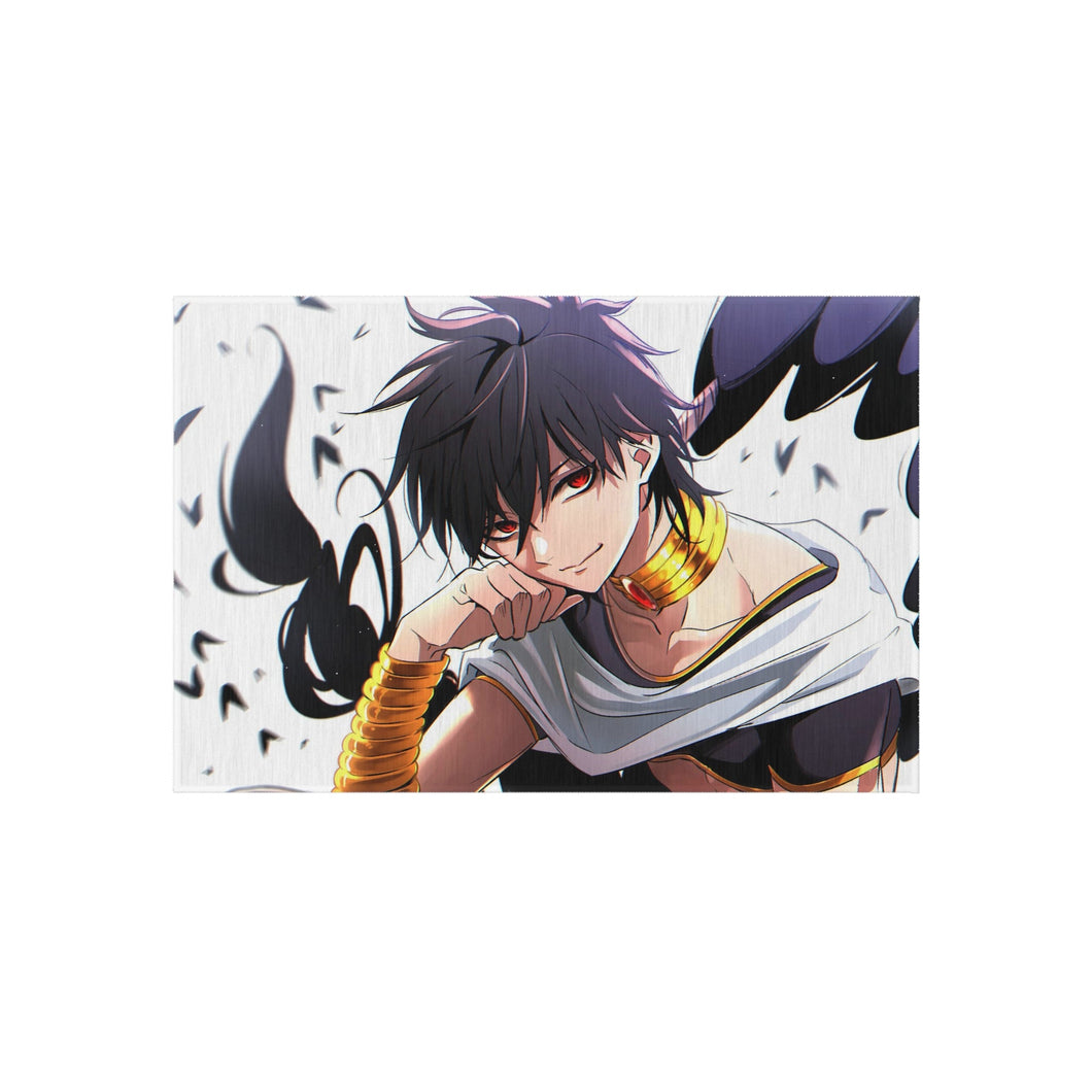 Magi: The Labyrinth Of Magic Judar, Japanese Desk Mat Rug