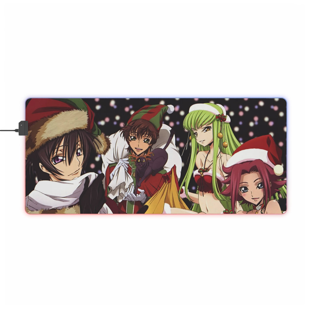 Code Geass RGB LED Mouse Pad (Desk Mat)