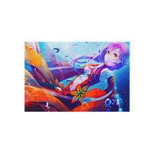 Load image into Gallery viewer, Guilty Crown Inori Yuzuriha Rug
