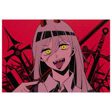 Load image into Gallery viewer, Anime Chainsaw Man Jigsaw Puzzle
