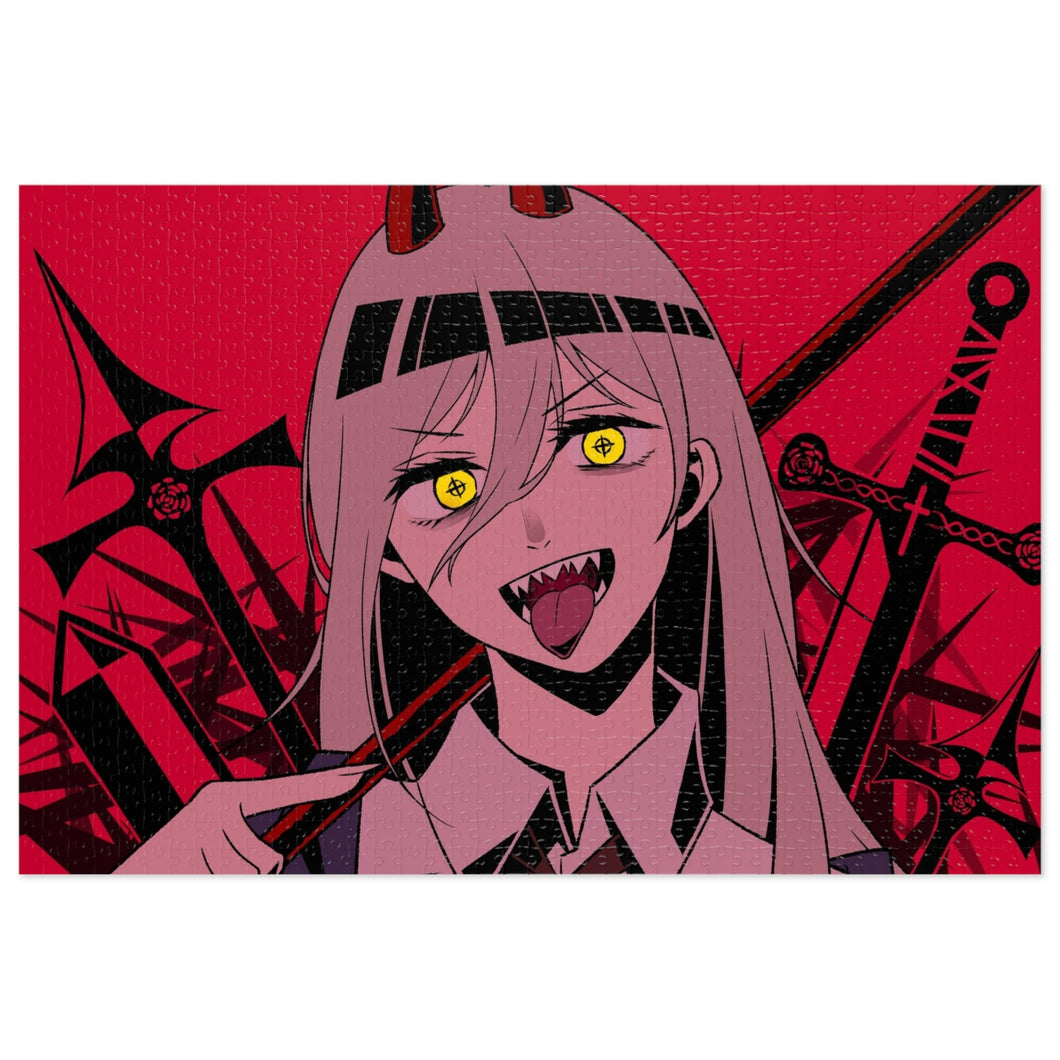 Anime Chainsaw Man Jigsaw Puzzle