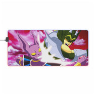 Beerus Vs RGB LED Mouse Pad (Desk Mat)