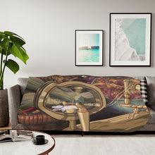 Load image into Gallery viewer, Anime Spirited Away Sherpa Blanket
