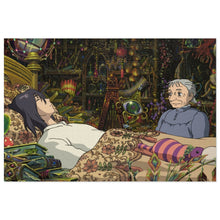 Load image into Gallery viewer, Anime Howl&#39;s Moving Castle Jigsaw Puzzle

