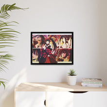 Load image into Gallery viewer, Anime Date A Live Canvas Framed Art Print
