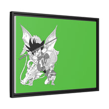 Load image into Gallery viewer, Dragon Ball Volume 01 Chapter 09 Canvas Framed Art Print

