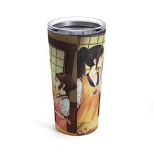 Load image into Gallery viewer, Hyouka Eru Chitanda, Satoshi Fukube, Mayaka Ibara Tumbler 20oz
