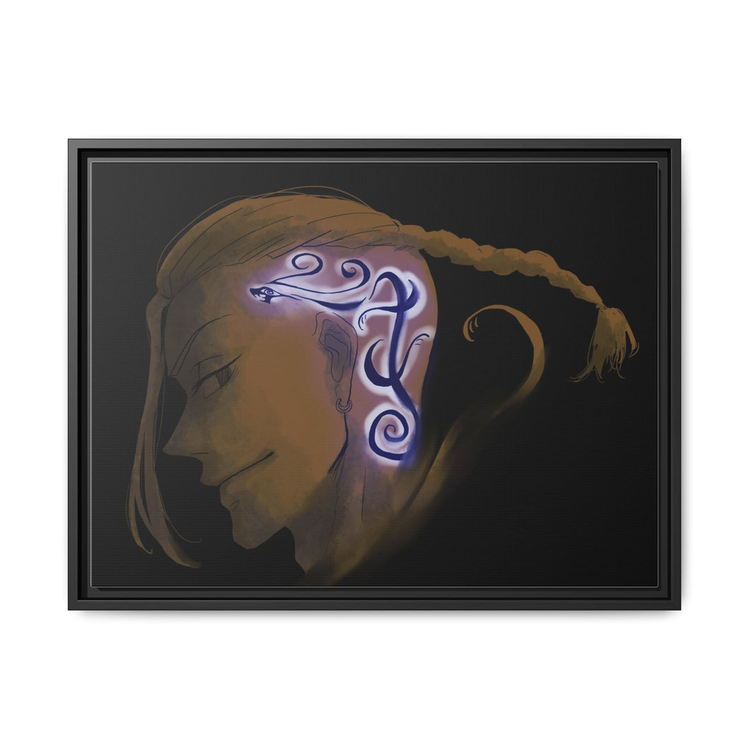 Tokyo Revengers Canvas Framed Art Print