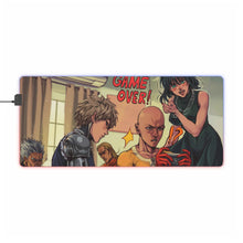 Load image into Gallery viewer, One-Punch Man RGB LED Mouse Pad (Desk Mat)
