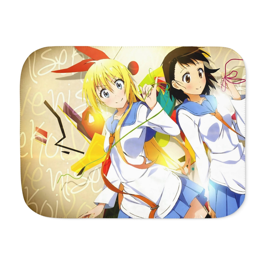Nisekoi Chitoge Kirisaki, Kosaki Onodera Sherpa Blanket