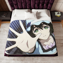 Load image into Gallery viewer, Mayuri Shiina Sherpa Blanket
