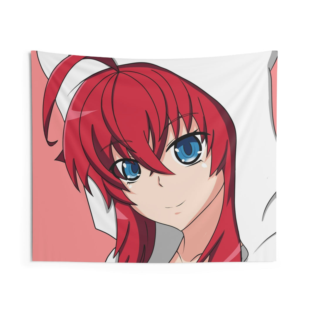 High School DxD Rias Gremory Indoor Wall Tapestry