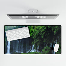 Load image into Gallery viewer, Nature Waterfall Mouse Pad (Desk Mat)
