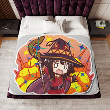 Load image into Gallery viewer, KonoSuba - God’s blessing on this wonderful world!! Sherpa Blanket
