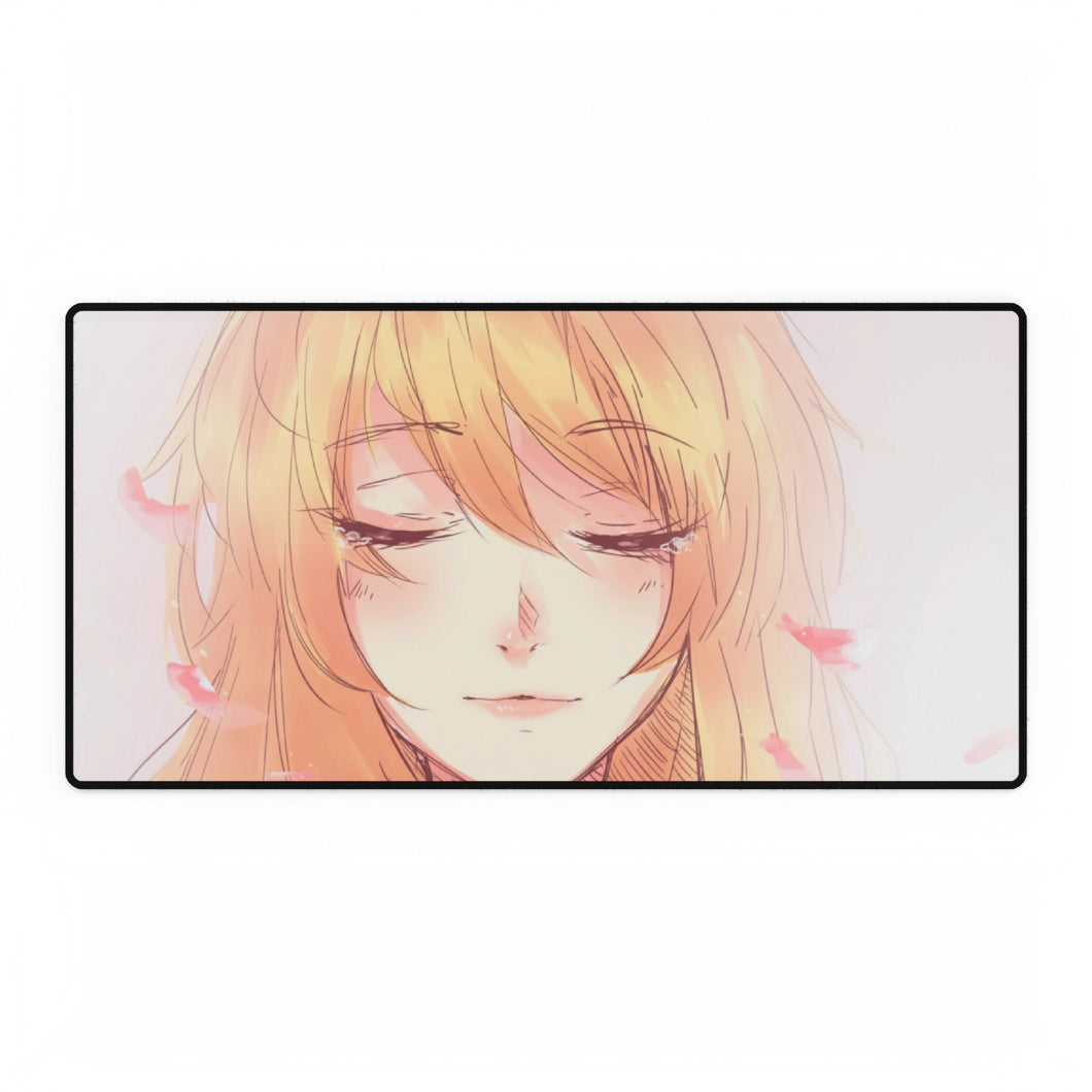 Your Lie In April Mouse Pad (Desk Mat)