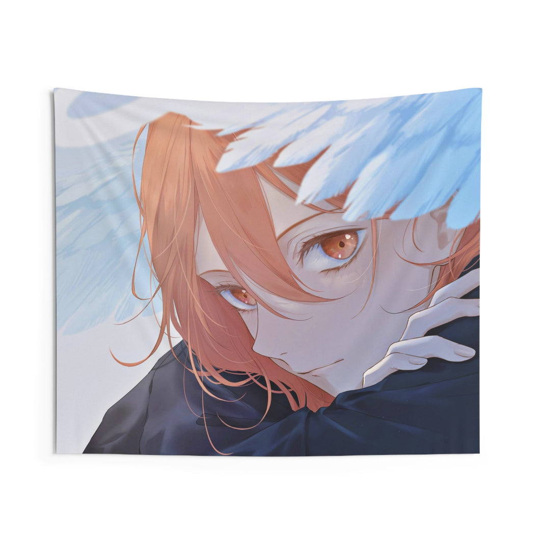 Anime Chainsaw Man Indoor Wall Tapestry