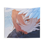 Anime Chainsaw Man Indoor Wall Tapestry