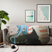 Load image into Gallery viewer, That Time I Got Reincarnated As A Slime Sherpa Blanket
