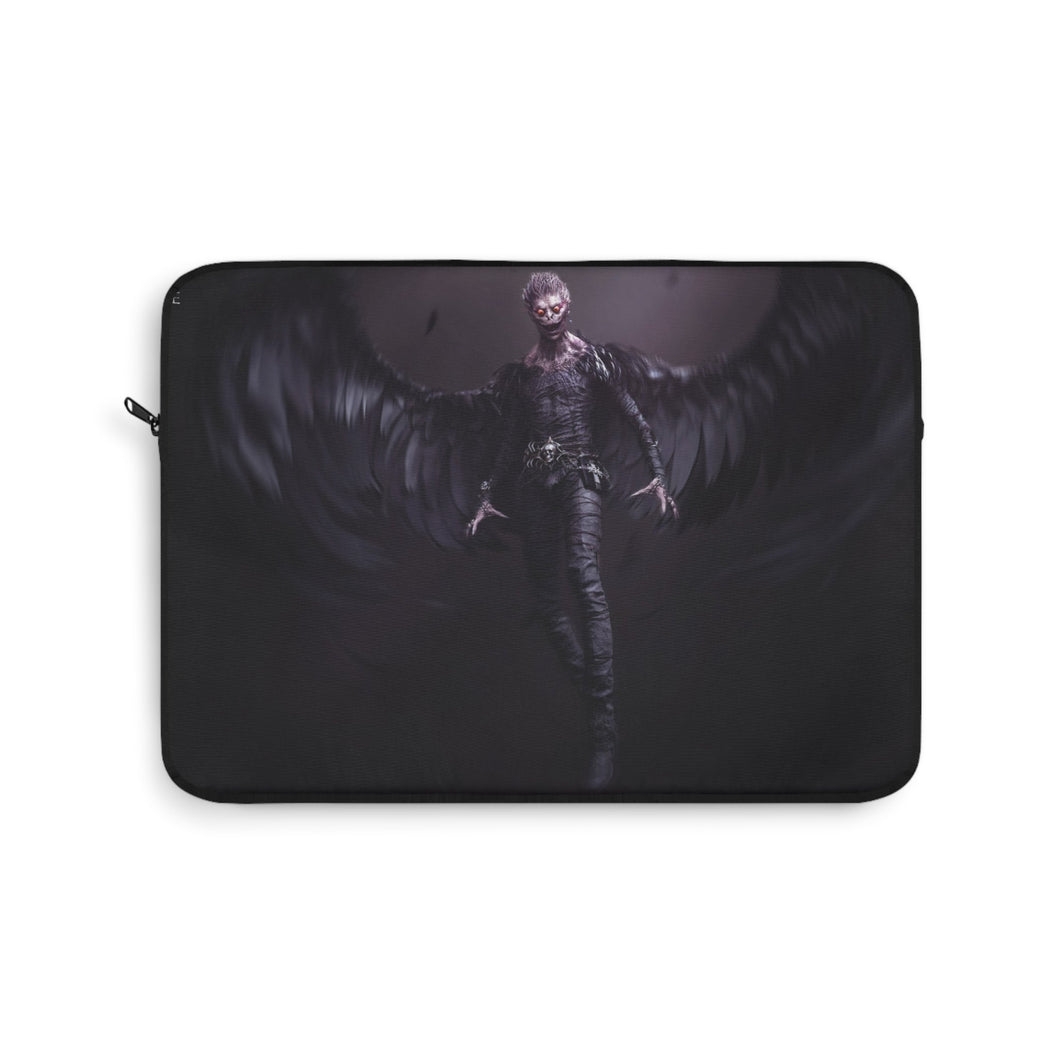 Black Angel Laptop Sleeve