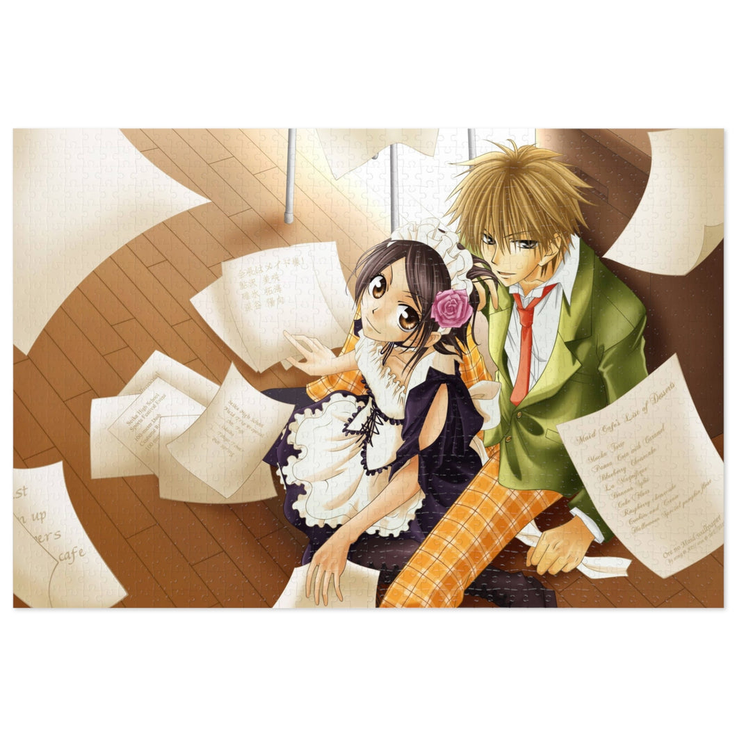 Anime Maid Sama! Jigsaw Puzzle