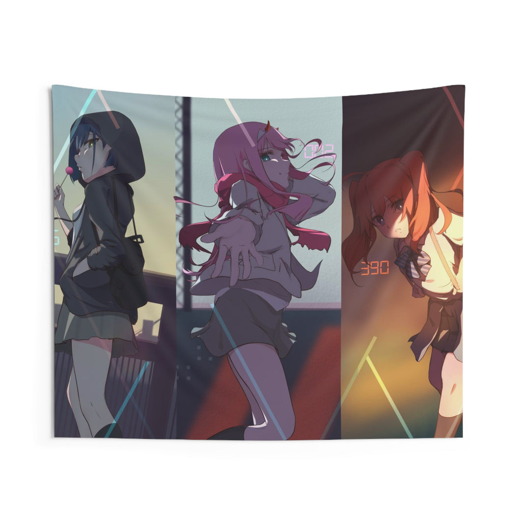 Darling in the FranXX Indoor Wall Tapestry