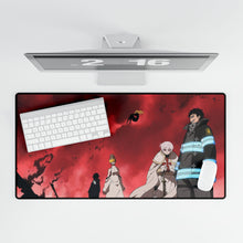 Load image into Gallery viewer, Enen No Shouboutai Ni No Shou Mouse Pad (Desk Mat)

