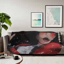 Load image into Gallery viewer, Yumeko Jabami Sherpa Blanket
