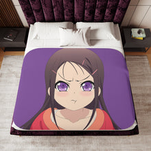 Load image into Gallery viewer, Ayumi Otosaka mad Sherpa Blanket
