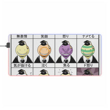 Load image into Gallery viewer, Assassination Classroom RGB LED Mouse Pad (Desk Mat)
