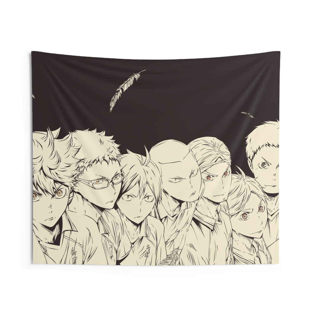 Haikyuu!! Karasuno Indoor Wall Tapestry