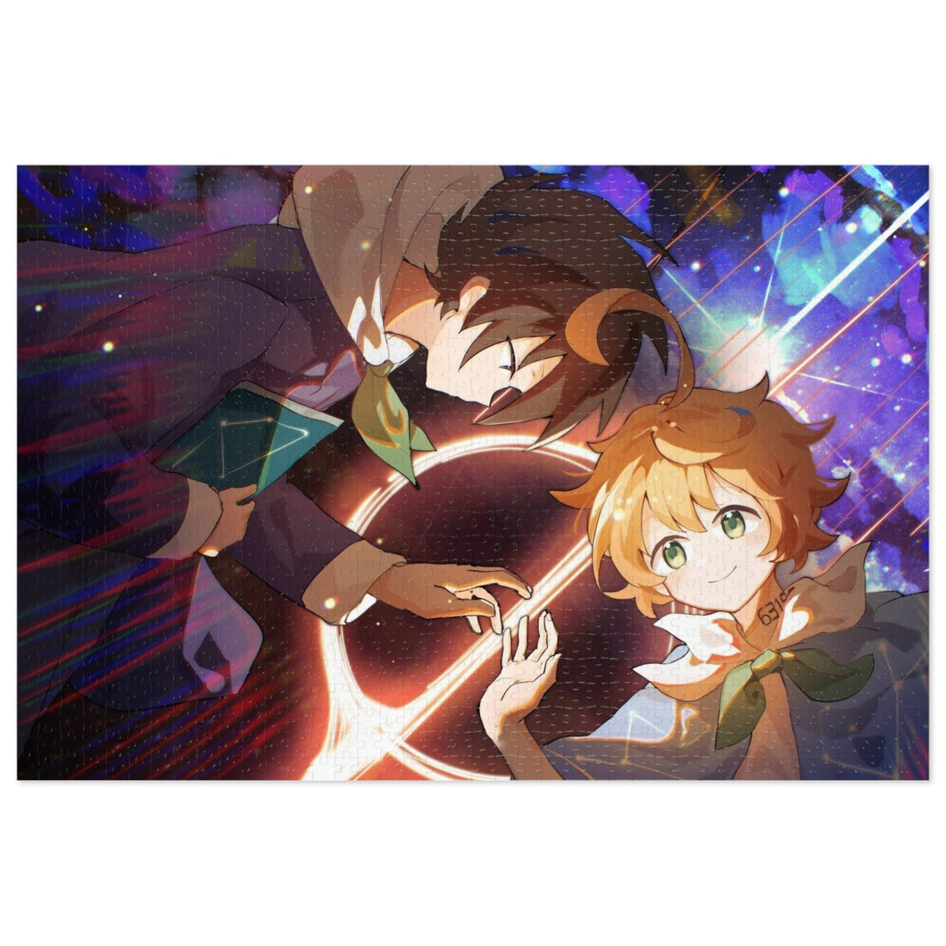 Emma & Ray Jigsaw Puzzle