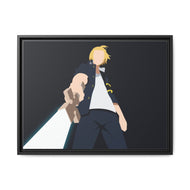 Fire Force Arthur Boyle Canvas Framed Art Print