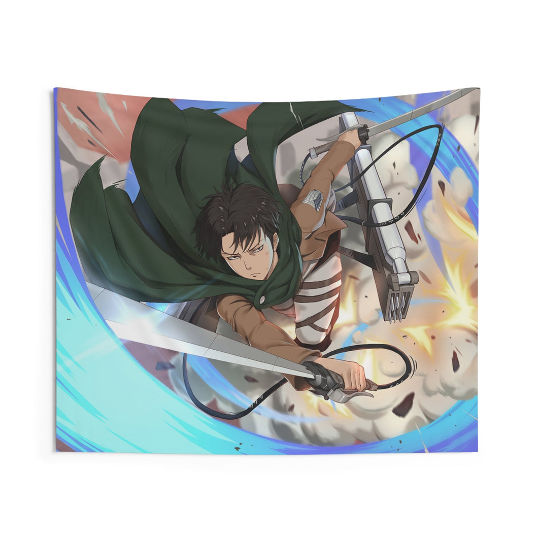 Levi Ackerman Indoor Wall Tapestry