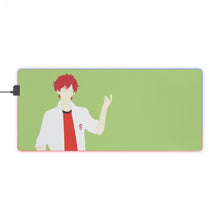 Load image into Gallery viewer, Monthly Girls' Nozaki-kun RGB LED Mouse Pad (Desk Mat)

