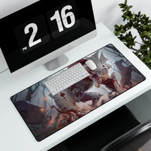 Load image into Gallery viewer, Crimson Creature Fenrir Mouse Pad (Desk Mat)
