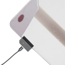 Load image into Gallery viewer, Violet Evergarden RGB LED Mouse Pad (Desk Mat)
