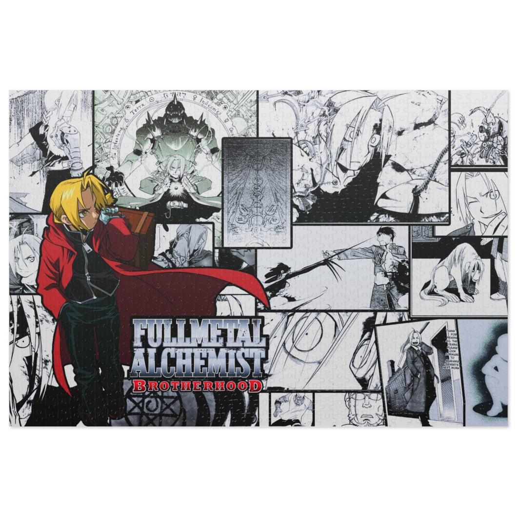 Anime FullMetal Alchemist Jigsaw Puzzle